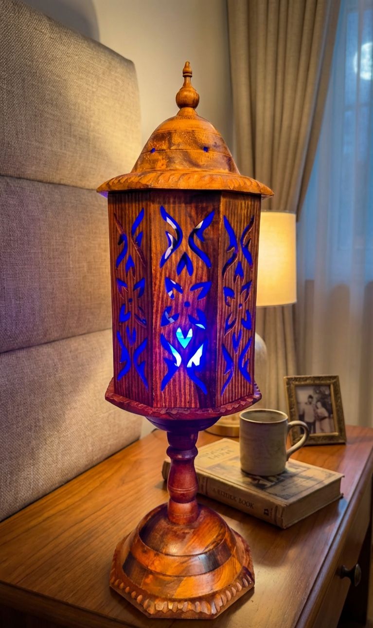 Artisoul Wooden Handmade Decorative Lamp