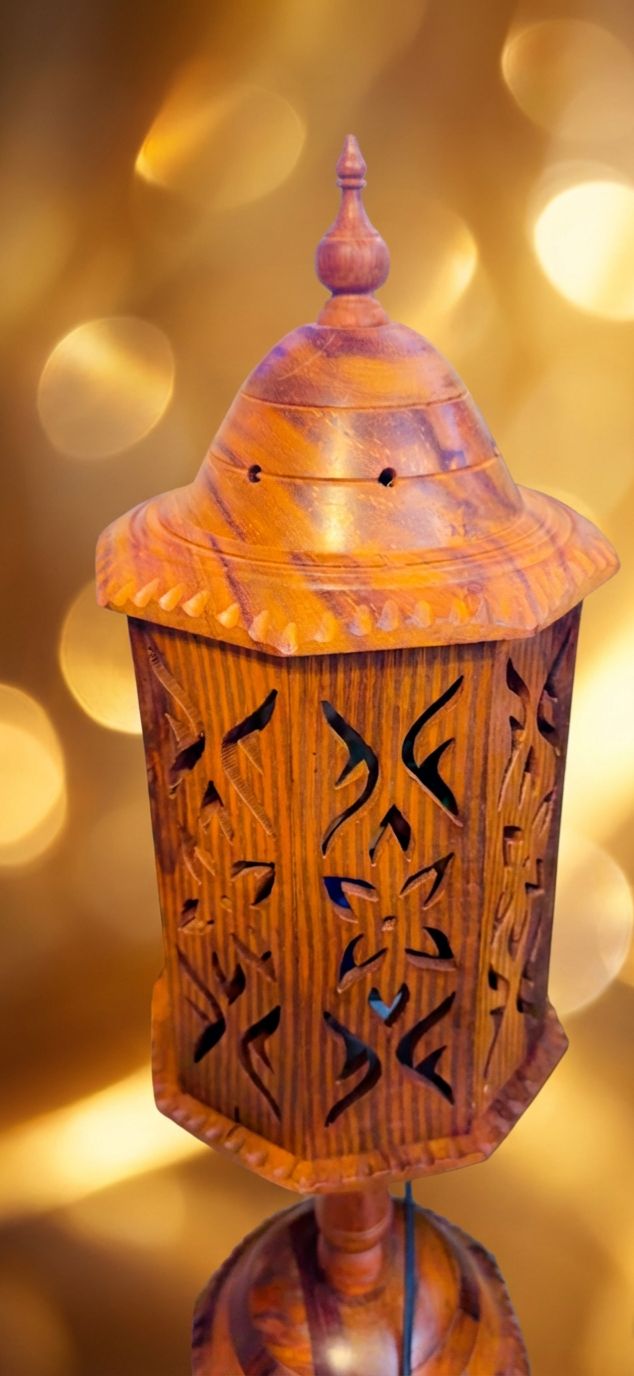 Artisoul Wooden Handmade Decorative Lamp