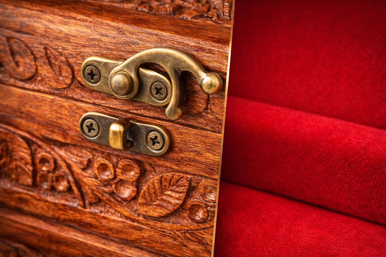 Handcrafted Wooden Jewellery Box (3 Steps)