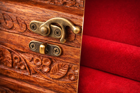 Handcrafted Wooden Jewellery Box (3 Steps)