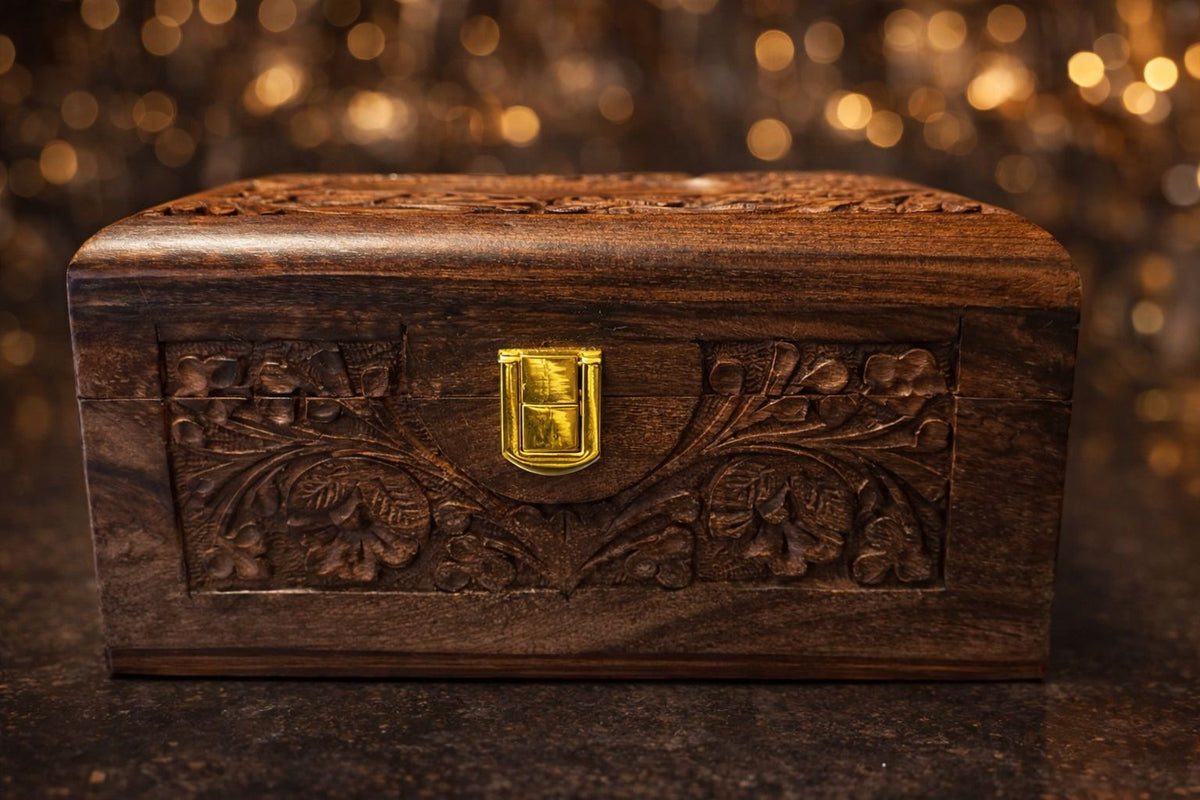 wooden Tissue Box with Premium Design