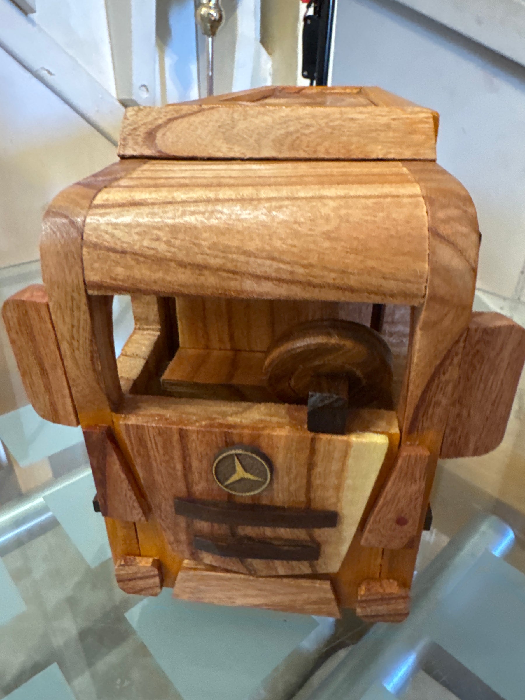 Handmade Wooden Truck – Customised Solid Wood Model