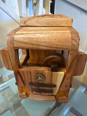 Handmade Wooden Truck – Customised Solid Wood Model