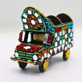 Truck Mirror Beads Collectible Handmade