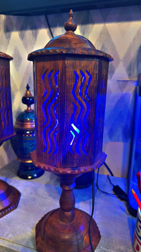 Artisoul Wooden Handmade Decorative Lamp