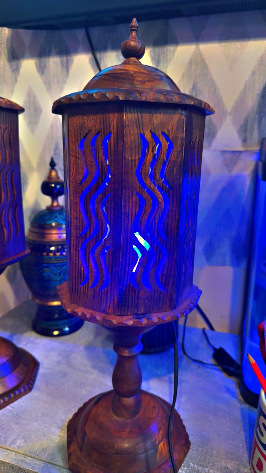 Artisoul Wooden Handmade Decorative Lamp