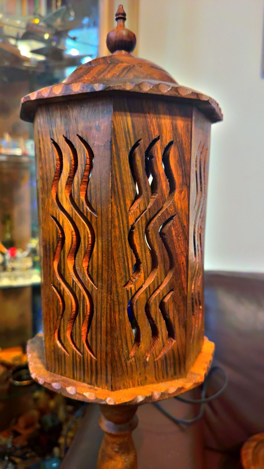 Artisoul Wooden Handmade Decorative Lamp
