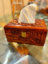 wooden Tissue Box with Premium Design