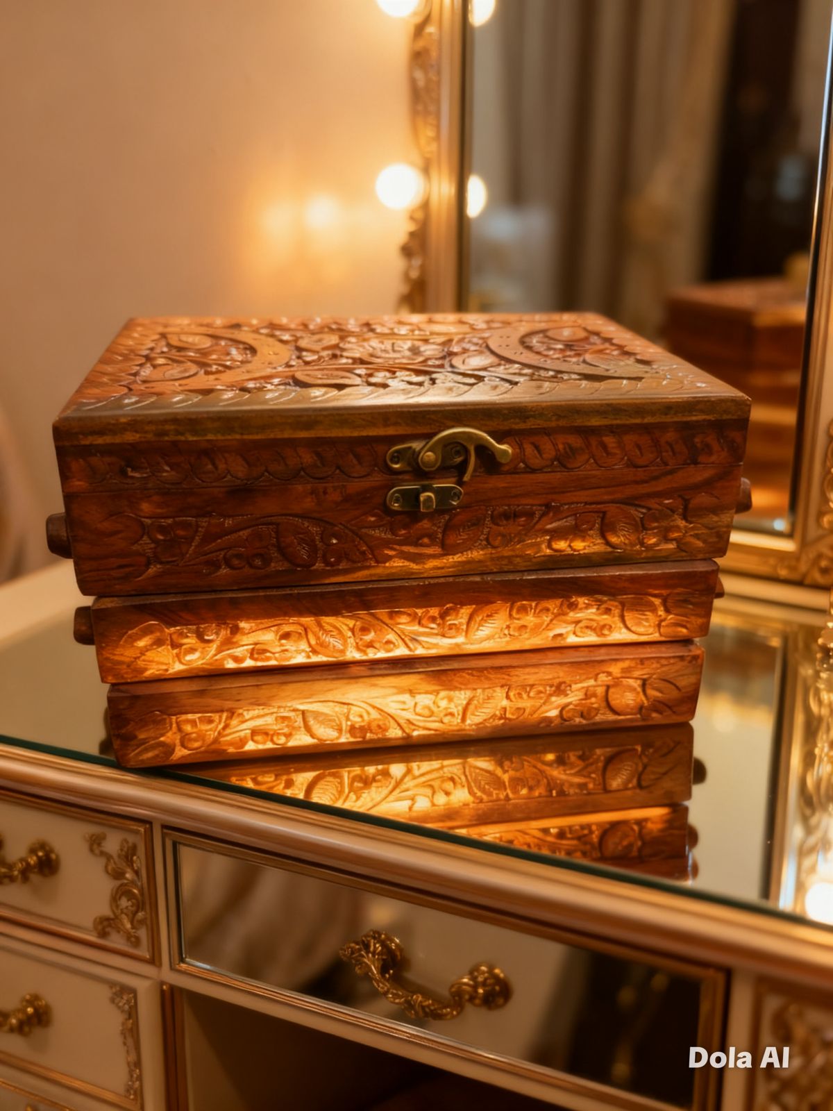 Handcrafted Wooden Jewellery Box (3 Steps)