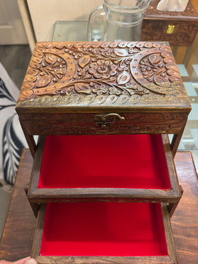 Handcrafted Wooden Jewellery Box (3 Steps)