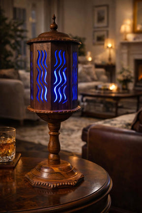 Artisoul Wooden Handmade Decorative Lamp