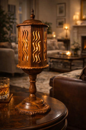 Artisoul Wooden Handmade Decorative Lamp